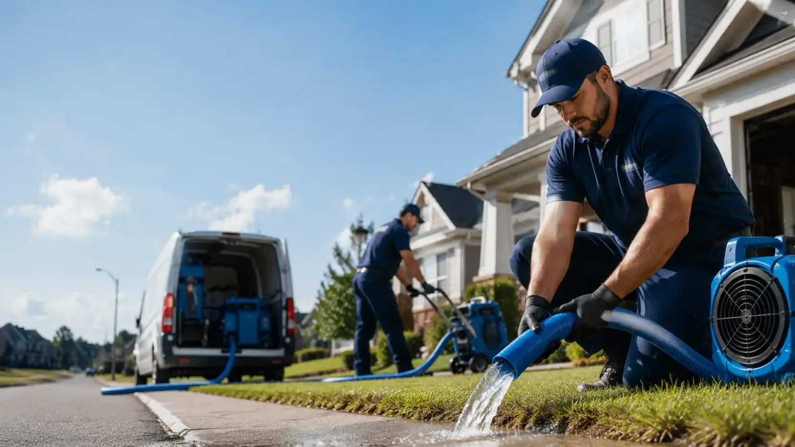 Flood Damage Restoration in Grand Junction, TN